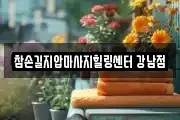 참손길지압마사지힐링센터 강남점
