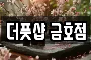 더풋샵 금호점