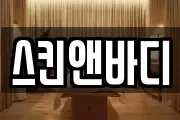스킨앤바디