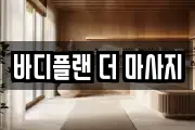 바디플랜 더 마사지