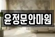 윤정문안마원