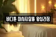 서울 성동구 상왕십리동 마사지, 지압등 업체정보