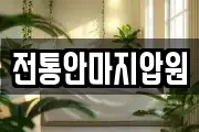 전통안마지압원