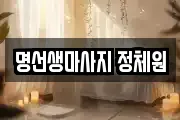 서울 성동구 성수동1가 마사지, 지압등 업체정보