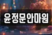 윤정문안마원