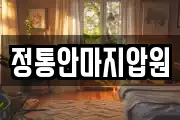 정통안마지압원