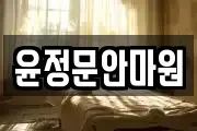 윤정문안마원