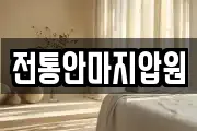 전통안마지압원