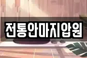 전통안마지압원
