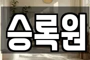승록원