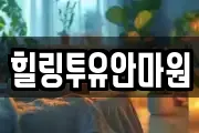 힐링투유안마원