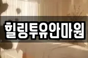 힐링투유안마원