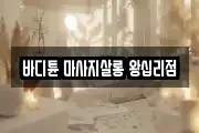 서울 성북구 보문동6가 마사지, 지압등 업체정보