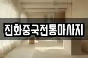 진화중국전통마사지