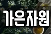 가은자원