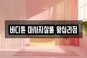 서울 성북구 보문동7가 마사지, 지압등 업체정보