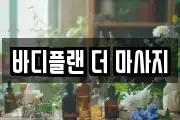 바디플랜 더 마사지