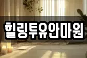 힐링투유안마원