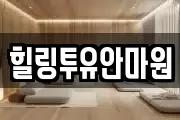 힐링투유안마원