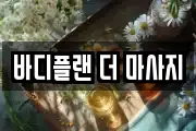 바디플랜 더 마사지