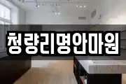 청량리명안마원