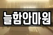 늘함안마원
