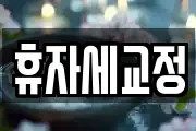 휴자세교정