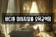 바디튠 마사지살롱 오목교역점