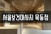 서울 양천구 신정동 마사지, 지압등 업체정보