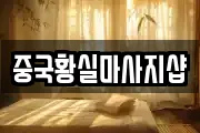 중국황실마사지샵