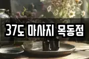 37도 마사지 목동점