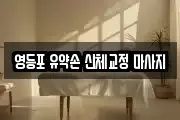 서울 영등포구 당산동3가 마사지, 지압등 업체정보