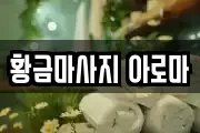 황금마사지 아로마