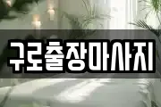 구로출장마사지