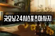 굿모닝24시스포츠마사지