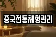 중국전통체형관리
