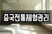 중국전통체형관리