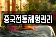 중국전통체형관리