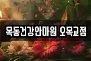 목동건강안마원 오목교점