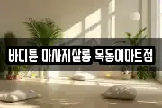 바디튠 마사지살롱 목동이마트점