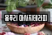 몸푸리 마사지테라피