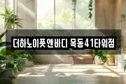 더하노이풋앤바디 목동41타워점