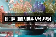바디튠 마사지살롱 오목교역점