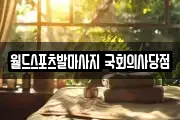 월드스포츠발마사지 국회의사당점