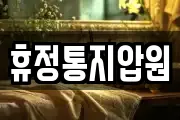휴정통지압원