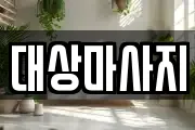 대상마사지