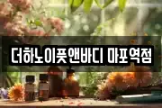 더하노이풋앤바디 마포역점