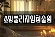 소망물리지압침술원