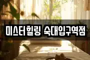 미스터힐링 숙대입구역점
