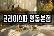 코리아스파 명동본점